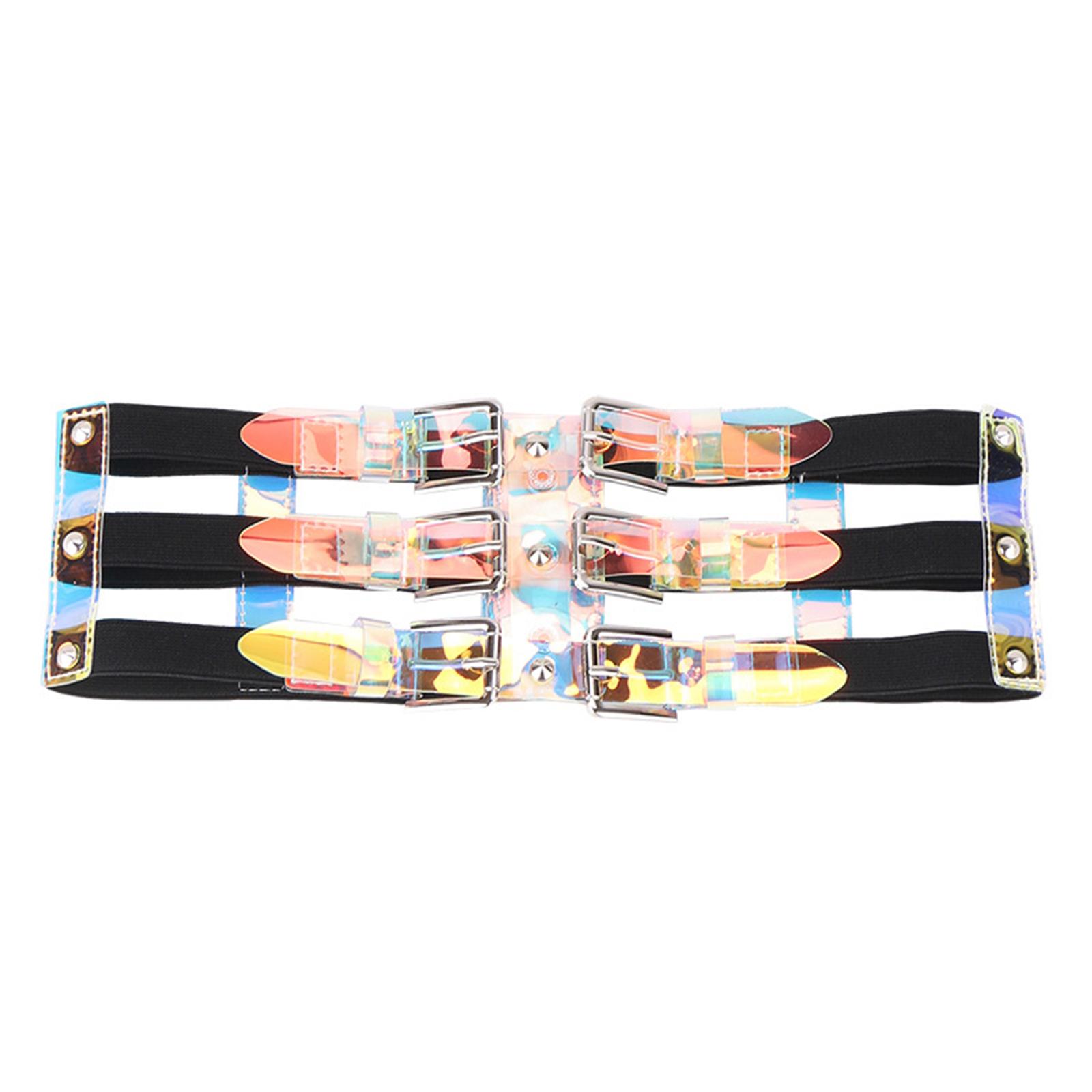 Elastic Waist Belt for Women Ladies Dress Corset Fashion Female Stretch Waist Strap Three Layers Design for Prom Party M
Elastic Waist Belt for Women Ladies Dress Corset Fashion Female Stretch Waist Strap Three Layers Design for Prom Party M
