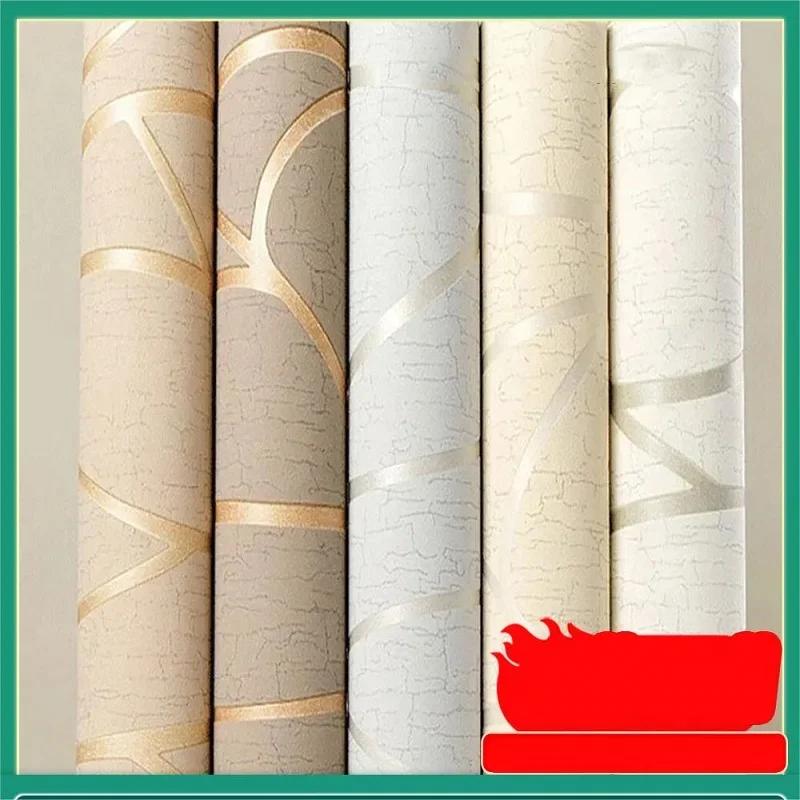 Modern Simple 3D Wallpaper TV Background Bedroom Living Room Wallpaper Curve Stripe Non-Woven Film And Television Wallpaper 53CMX3M
Modern Simple 3D Wallpaper TV Background Bedroom Living Room Wallpaper Curve Stripe Non-Woven Film And Television Wallpaper 53CMX3M
