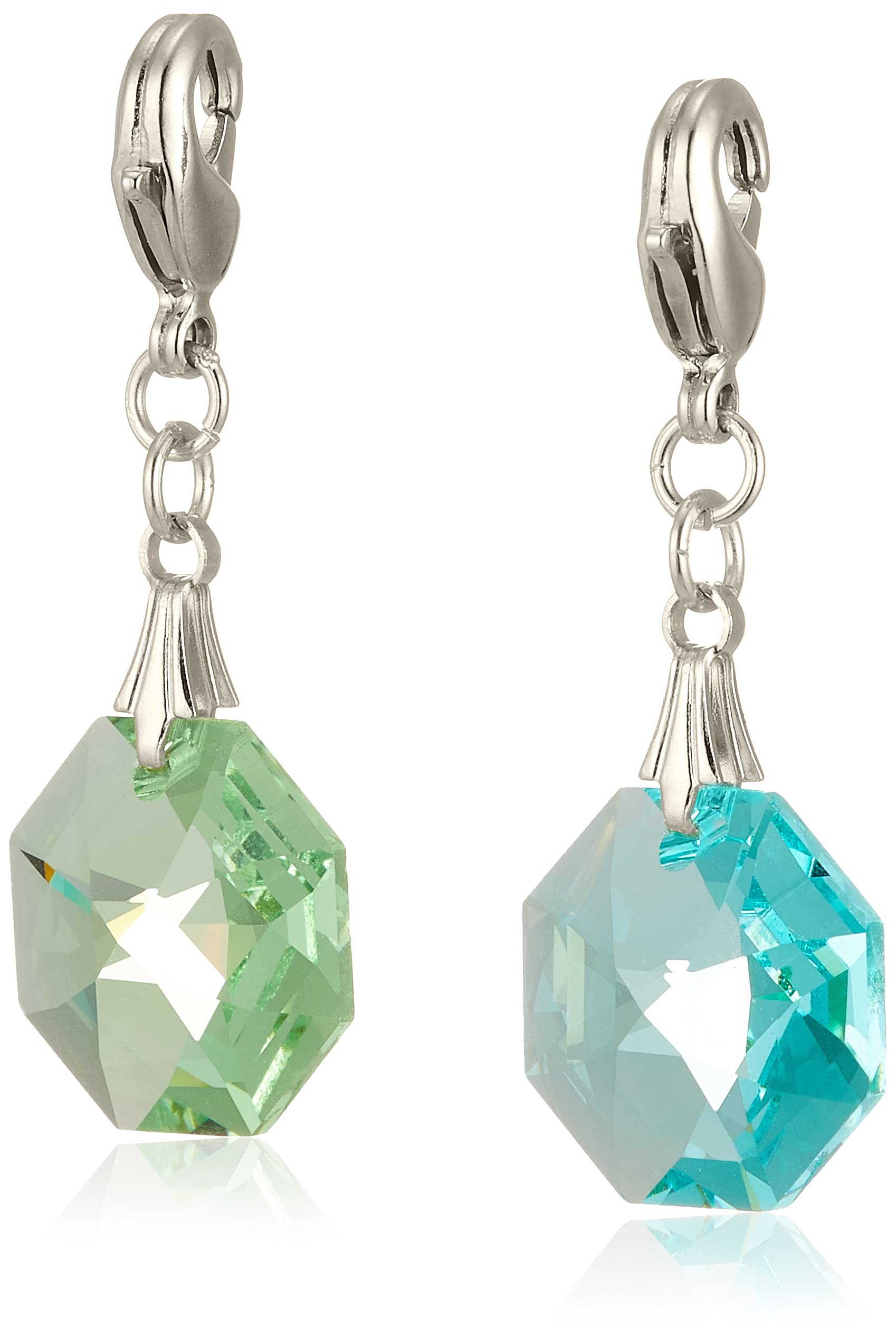 F-Style Octagon Women s Keychain Extra Charm, Ant.GreenLt.Peridot, Small
F-Style Octagon Women s Keychain Extra Charm, Ant.GreenLt.Peridot, Small
