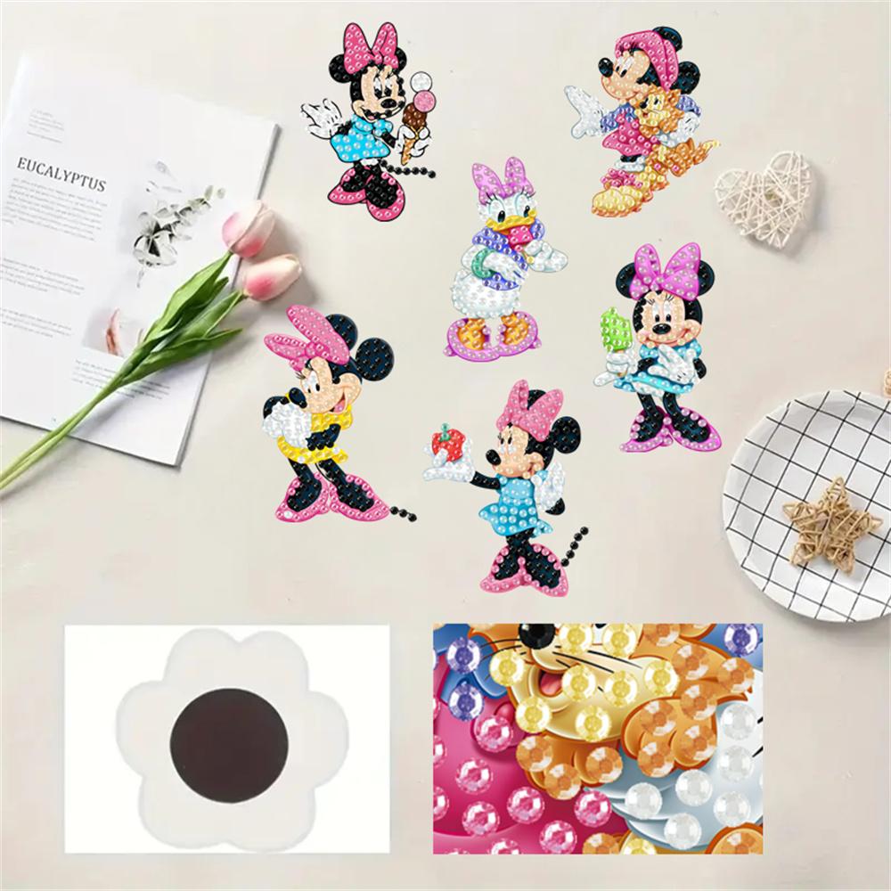 6Pcs Cartoon Series Diamond Art Fridge Magnet Diamond Painting Refrigerator Magnet DIY Fridge Stickers for Fridge Whiteboards
6Pcs Cartoon Series Diamond Art Fridge Magnet Diamond Painting Refrigerator Magnet DIY Fridge Stickers for Fridge Whiteboards