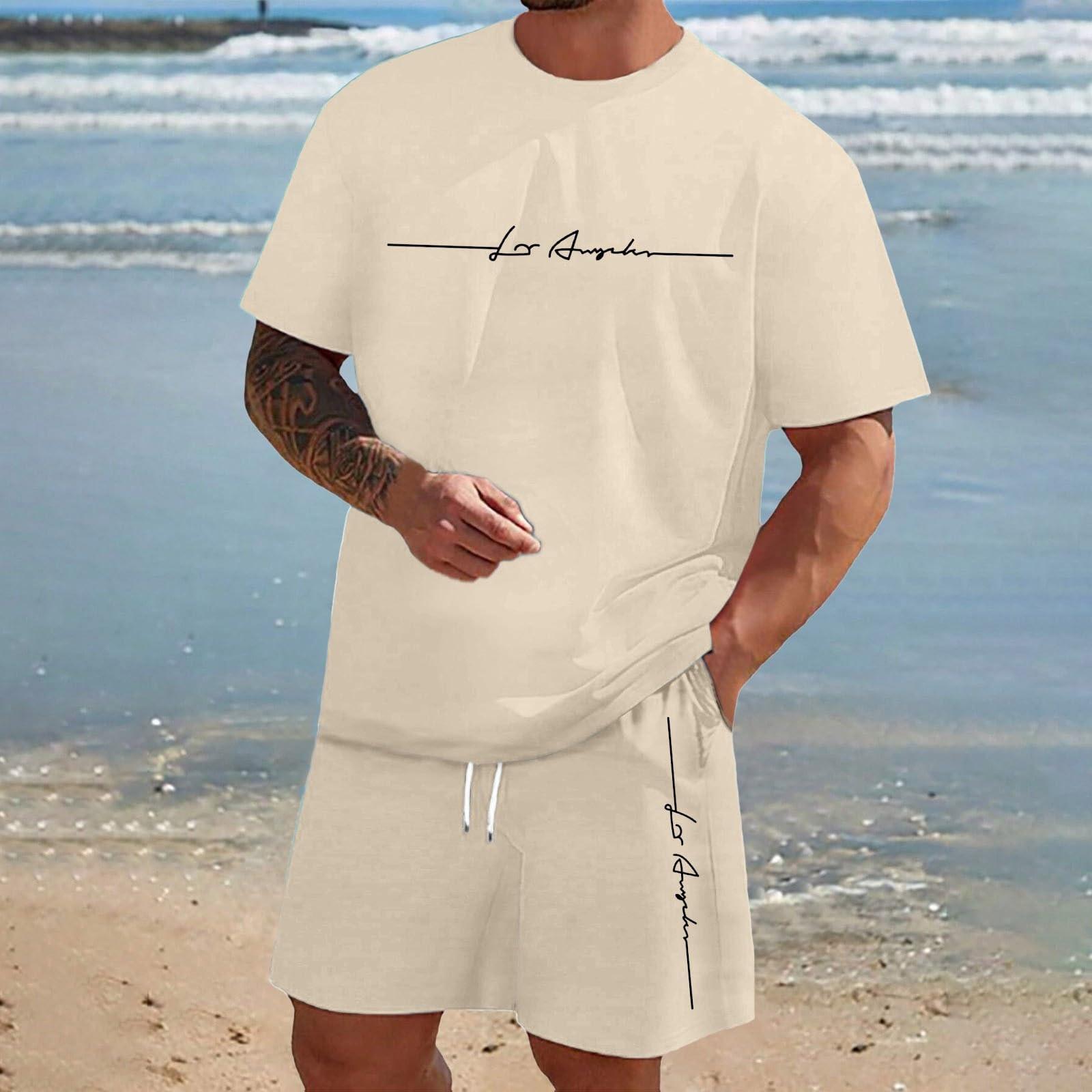 Men S Color Casual Round Neck Short Sleeved Shorts Two-Piece Set XL хакі
Men S Color Casual Round Neck Short Sleeved Shorts Two-Piece Set XL хакі