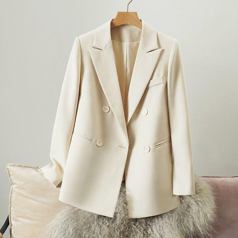 Jacket Female Spring and Autumn Design Sense Niche Korean Version of The British Style Ins Tide Casual Suit Plus Size
Jacket Female Spring and Autumn Design Sense Niche Korean Version of The British Style Ins Tide Casual Suit Plus Size