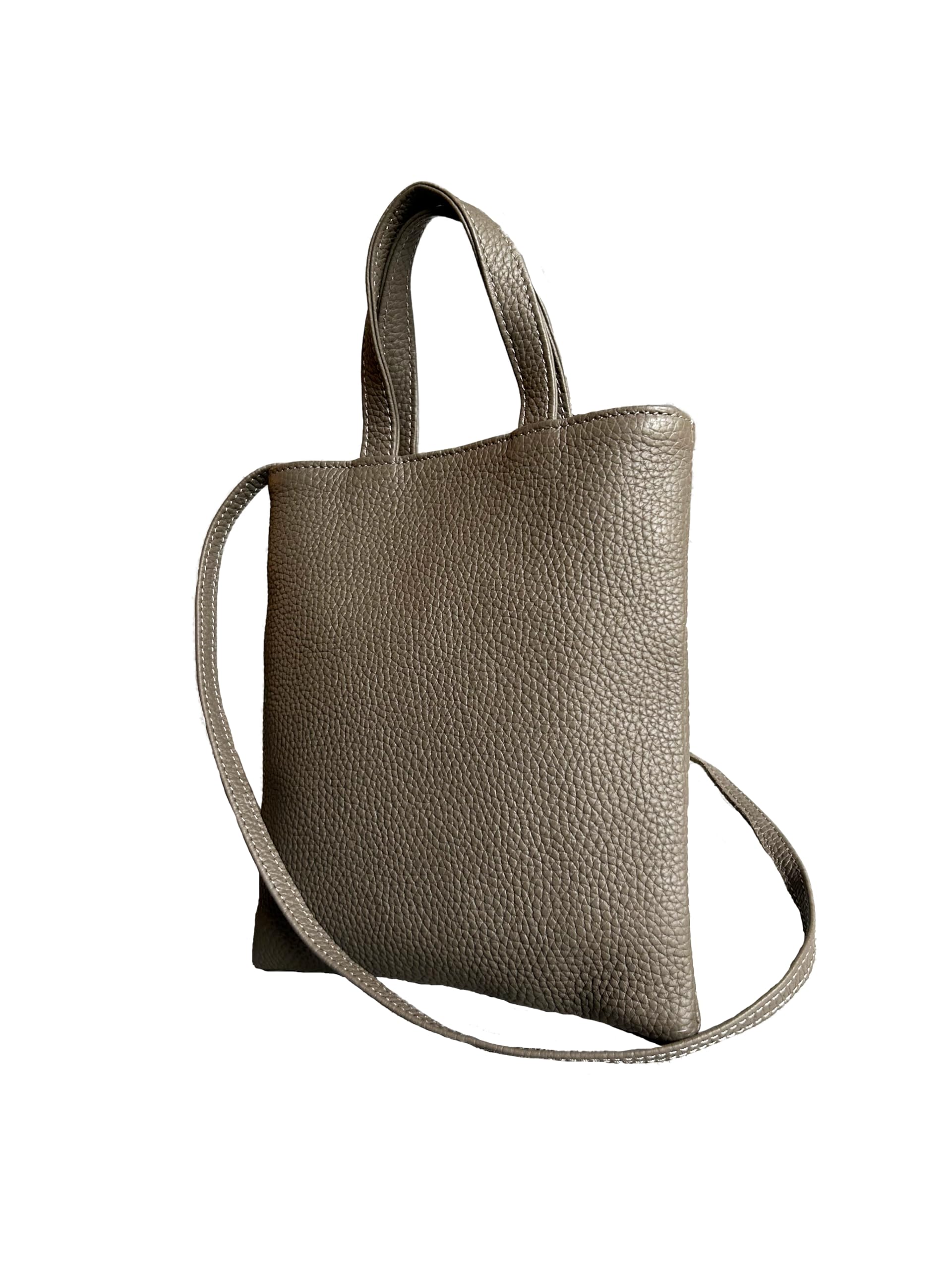 Nino Genuine Leather Shoulder Bag Handbag 2way Brand Mini Bag Vertical Small Compact No Gusset Lightweight One Shoulder Crossbody Casual Simple
Nino Genuine Leather Shoulder Bag Handbag 2way Brand Mini Bag Vertical Small Compact No Gusset Lightweight One Shoulder Crossbody Casual Simple