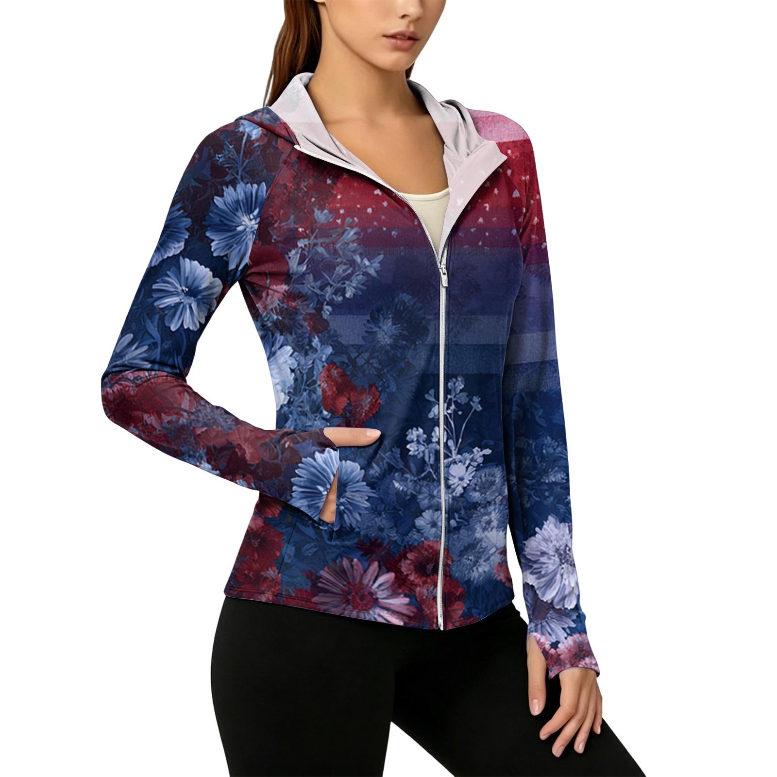 Women s Zip Up Hoodie Lightweight Long Sleeve Jacket with Hood and Pockets Independence Day Print Sun Protection Outerwear XL Темно-синій
Women s Zip Up Hoodie Lightweight Long Sleeve Jacket with Hood and Pockets Independence Day Print Sun Protection Outerwear XL Темно-синій