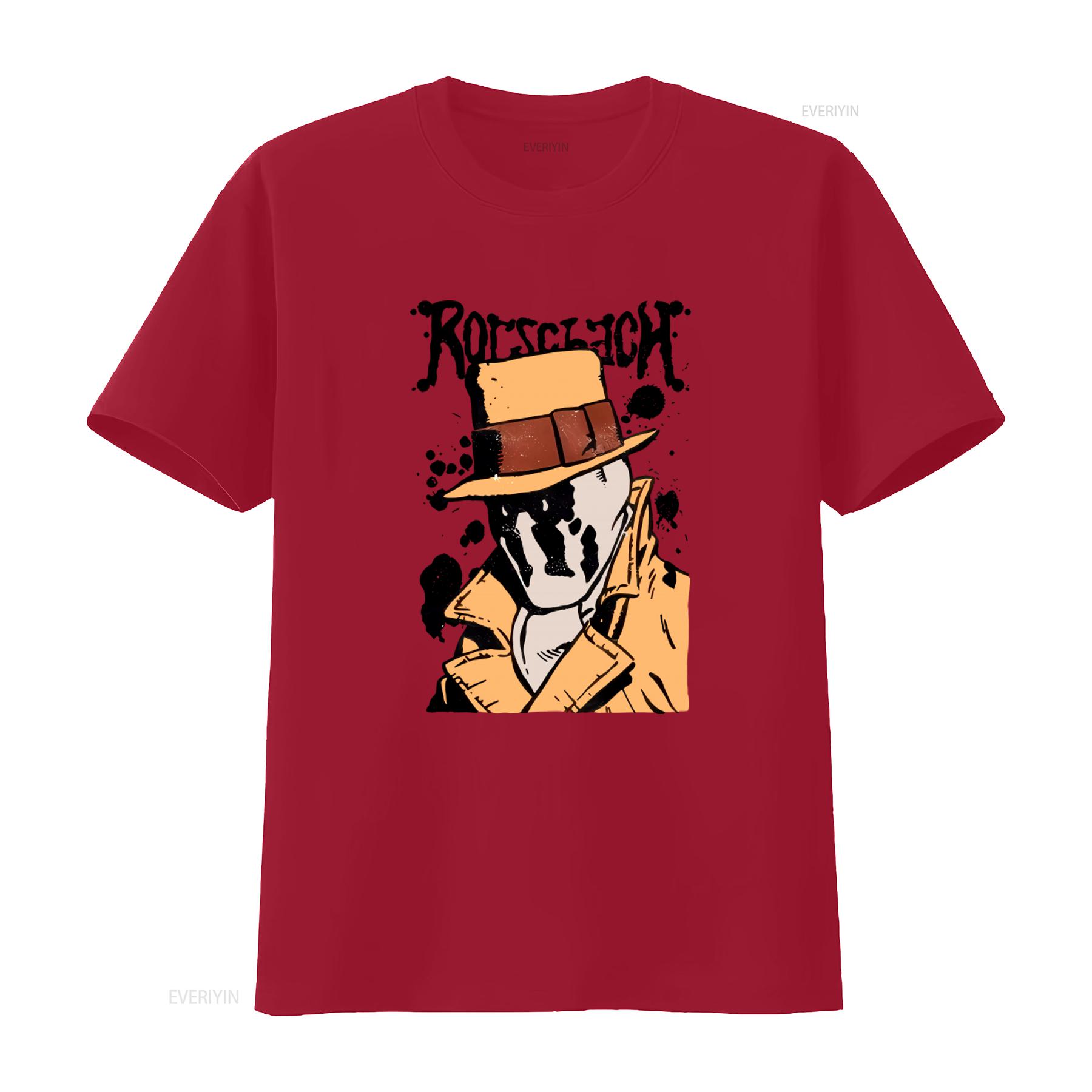 Rorschach Watchmen Art T shirt for Men and Women in Various Sizes vintage Washed homme Versatile Casual Soft streetwear S
Rorschach Watchmen Art T shirt for Men and Women in Various Sizes vintage Washed homme Versatile Casual Soft streetwear S