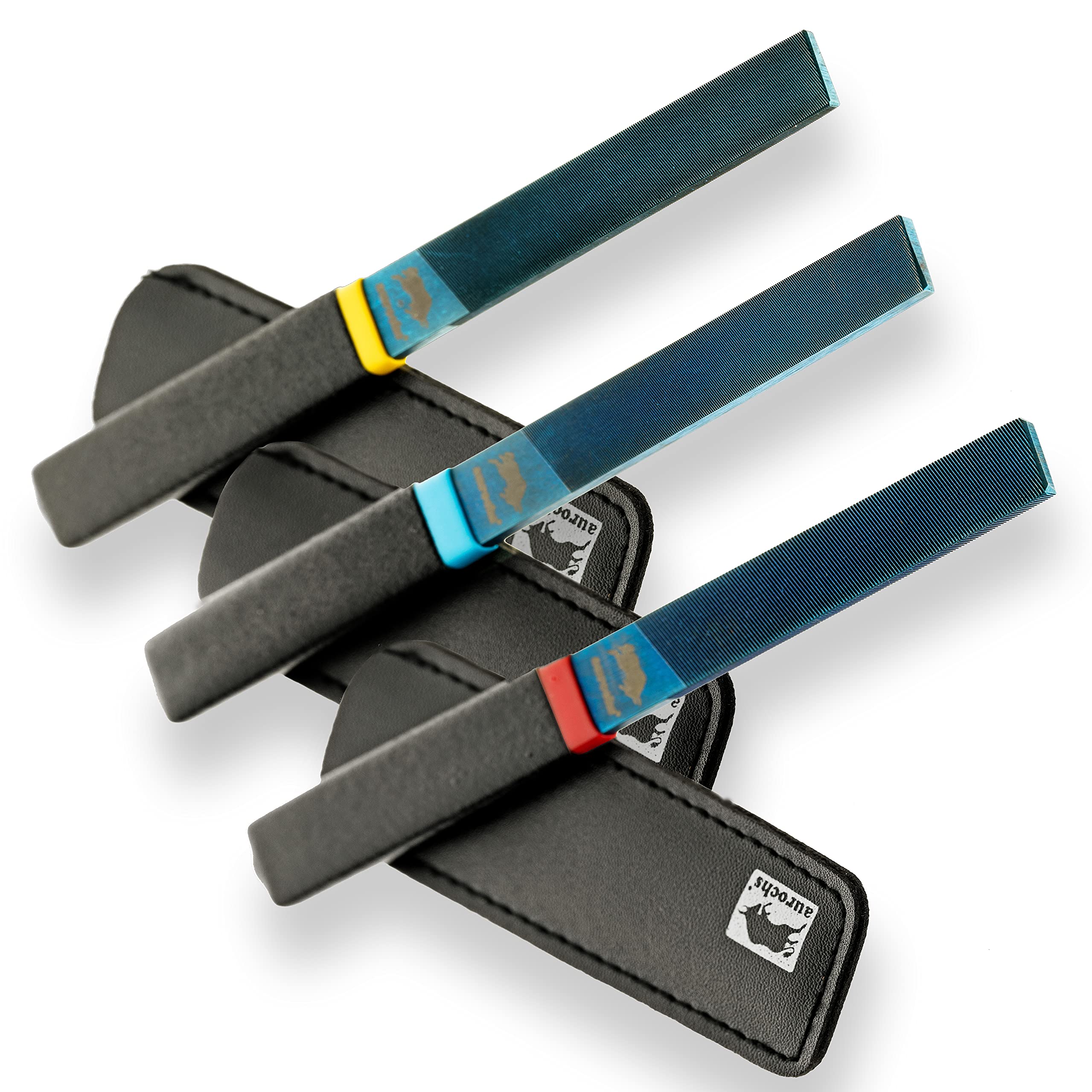 Набор из 3 металлических напильников Aurochs Super Sharpened Iron Напильник, плоский, одинарный, средний, тонкий, масляный, (Широкий)
Набор из 3 металлических напильников Aurochs Super Sharpened Iron Напильник, плоский, одинарный, средний, тонкий, масляный, (Широкий)