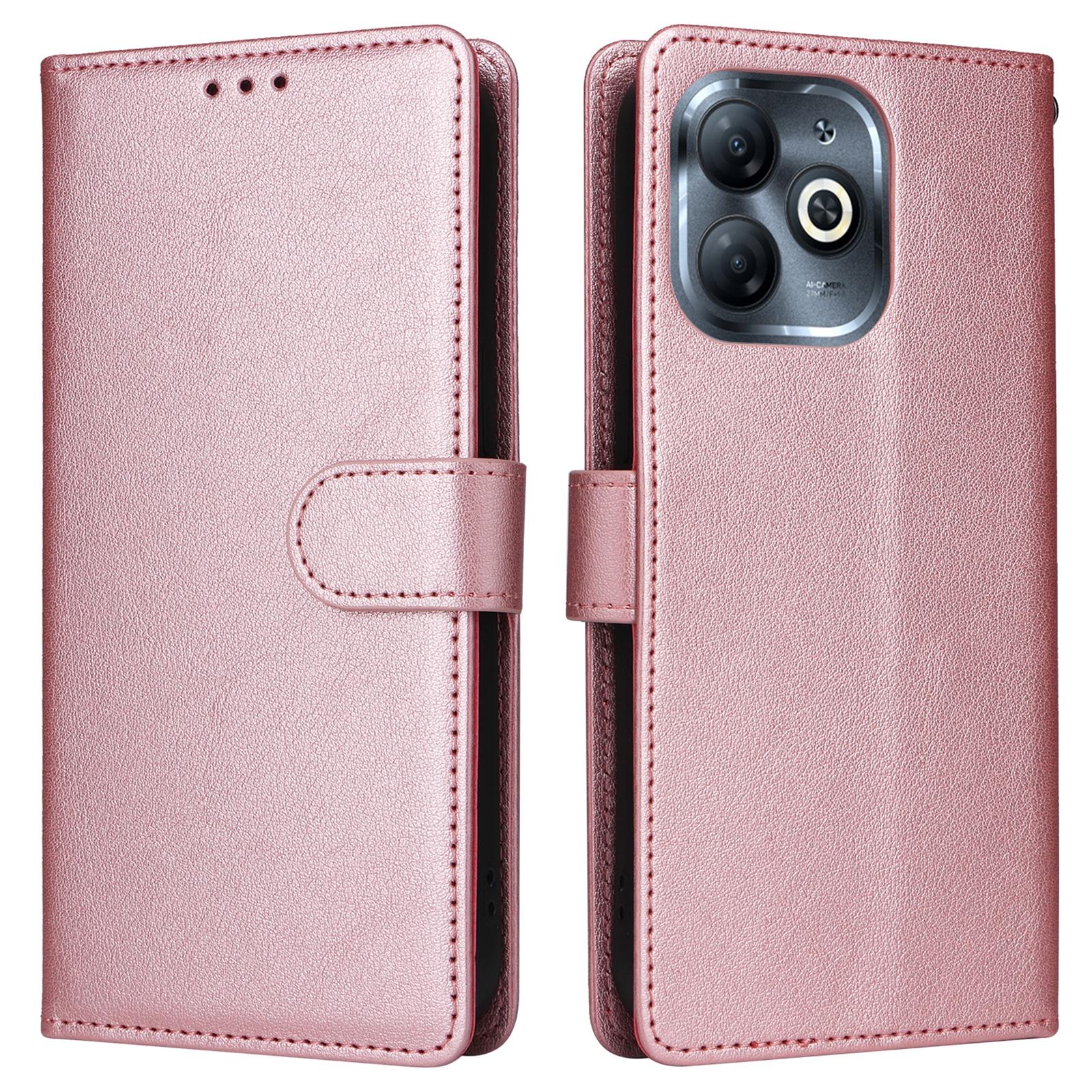 For Infinix Smart 8 4G Case Wallet Stand View PU Leather Phone Cover Rose Gold
For Infinix Smart 8 4G Case Wallet Stand View PU Leather Phone Cover Rose Gold