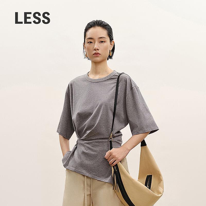 LESS Loose Fit Cotton Mid-Sleeve T-Shirt
LESS Loose Fit Cotton Mid-Sleeve T-Shirt