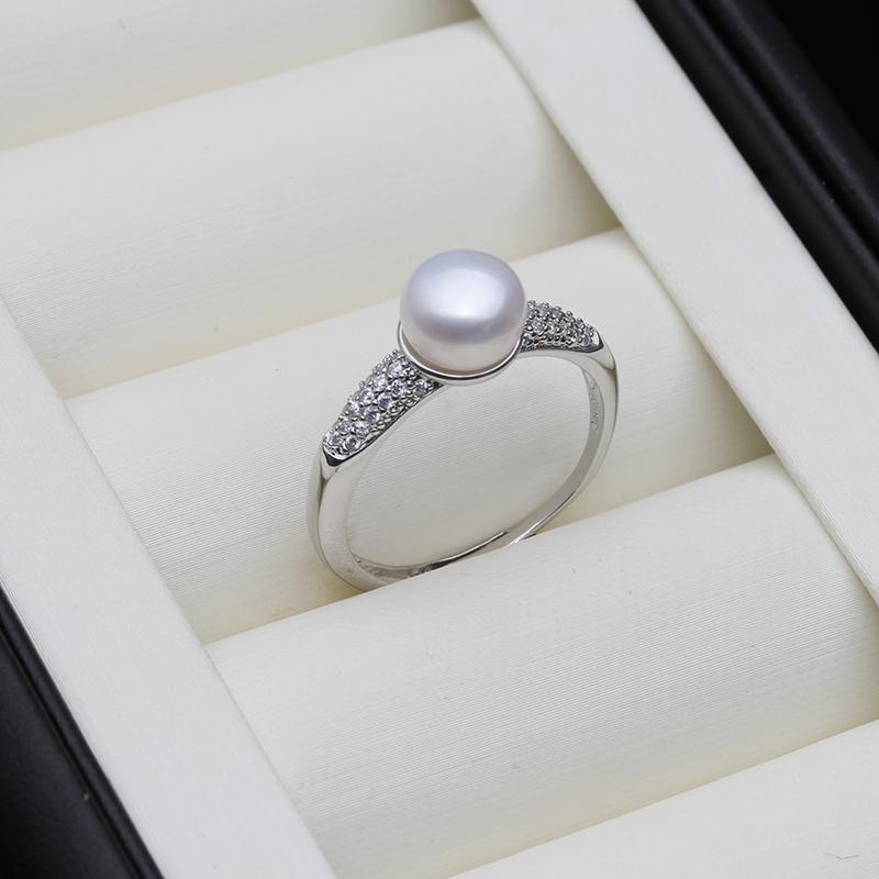 Real Natural Freshwater Pearl Rings Woman,White Sterling Silver Pearl Ring Adjustable Wife Mother Wife Birthday Gift Pink
Real Natural Freshwater Pearl Rings Woman,White Sterling Silver Pearl Ring Adjustable Wife Mother Wife Birthday Gift Pink