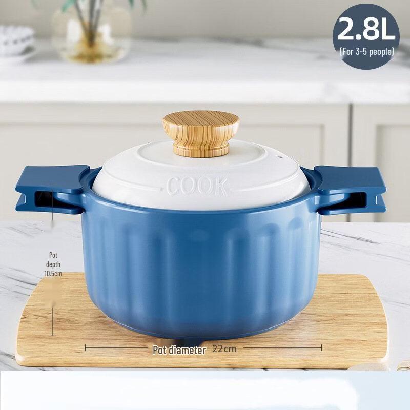 ZISIZ Ceramic Stew Pot
ZISIZ Ceramic Stew Pot