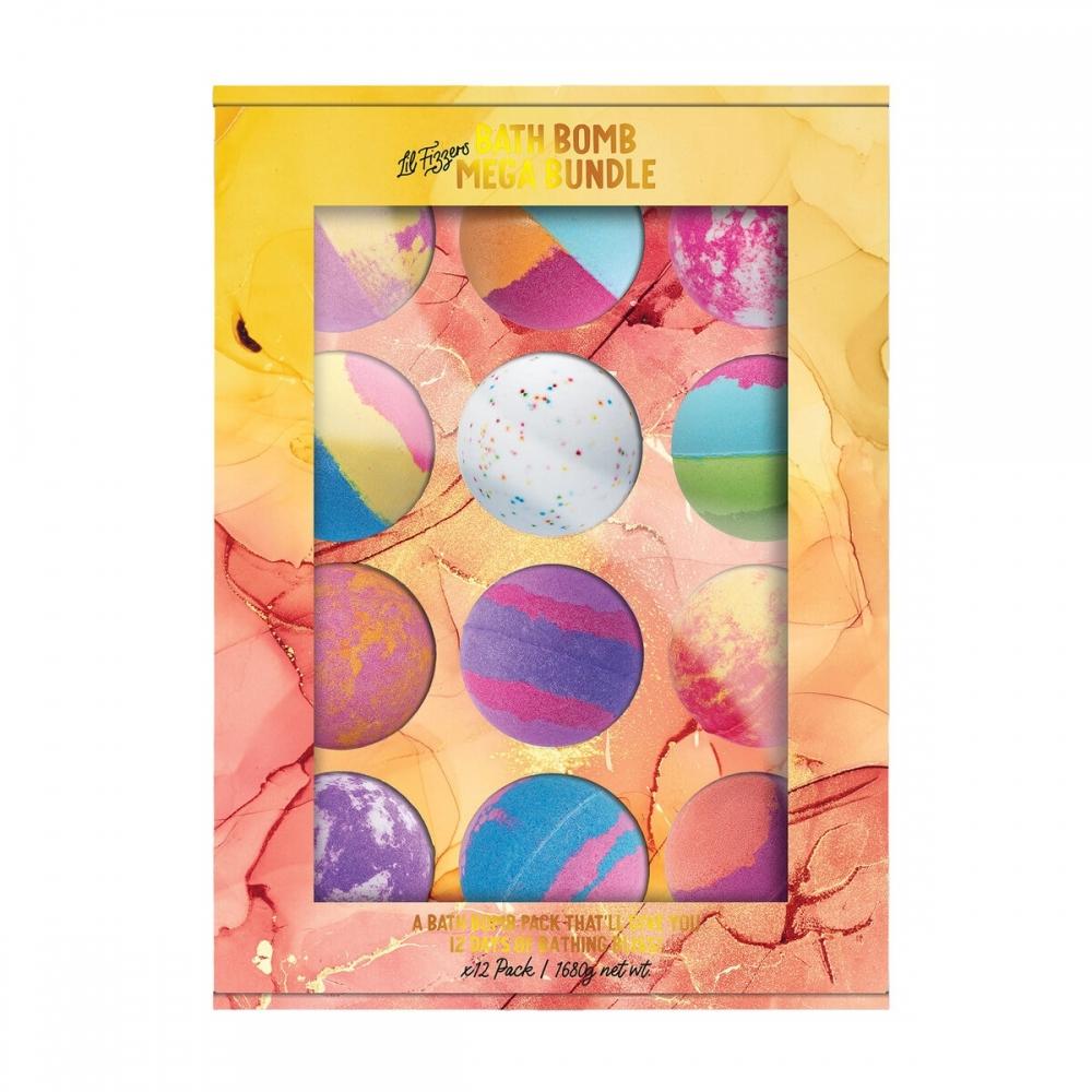 Lil Fizzers Lil Fizzers Бомбочки для ванны 12 штук
Lil Fizzers Lil Fizzers Бомбочки для ванны 12 штук