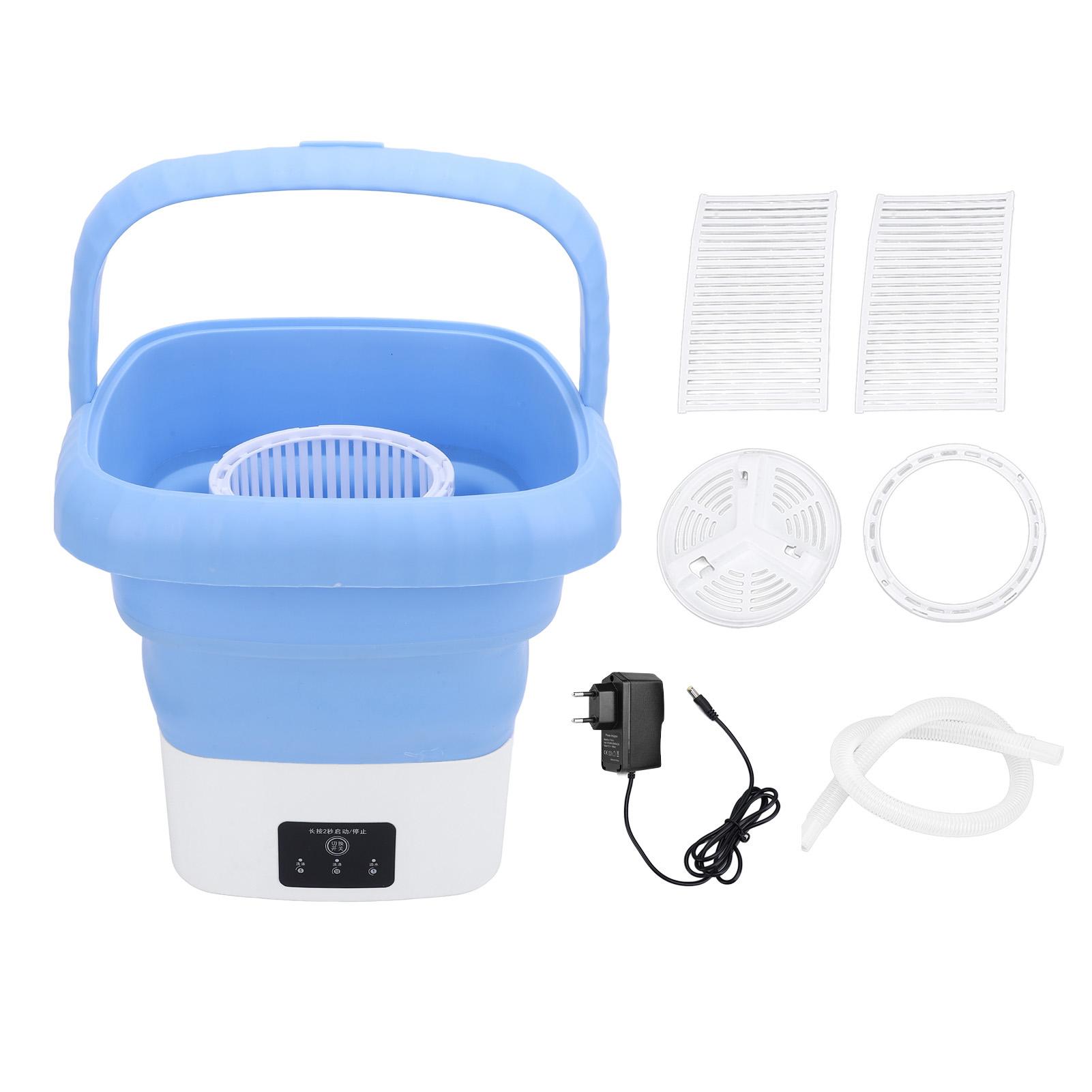 Складна пральна машина 9 л Легка портативна міні-пралка для нижньої білизни, шкарпеток, дитячого одягу для синій
Складна пральна машина 9 л Легка портативна міні-пралка для нижньої білизни, шкарпеток, дитячого одягу для синій