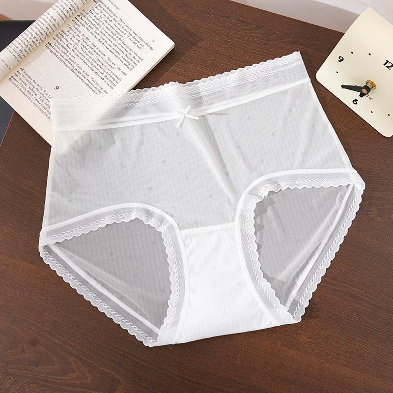 Big Size Female Summer Ultra Thin Ice Silk Cotton Extension Crotch No Trace Quick Dry Briefs 3XL
Big Size Female Summer Ultra Thin Ice Silk Cotton Extension Crotch No Trace Quick Dry Briefs 3XL
