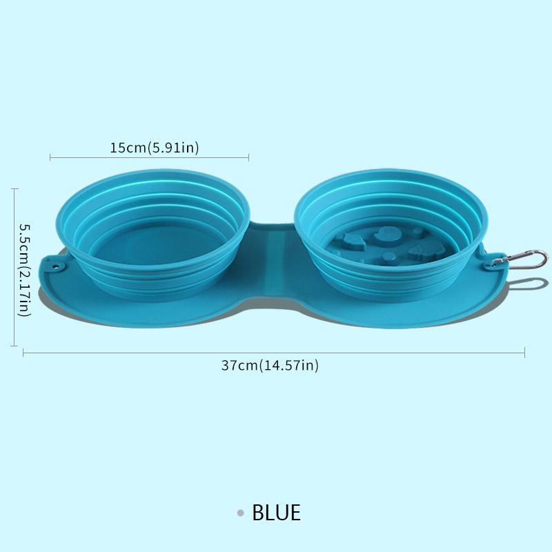 1pcs 2-in-1 foldable dual bowl feeding bowl Portable Silicone Dog Food Treat Pouch travel dog and cat drinking bowl pet Supplies синій
1pcs 2-in-1 foldable dual bowl feeding bowl Portable Silicone Dog Food Treat Pouch travel dog and cat drinking bowl pet Supplies синій