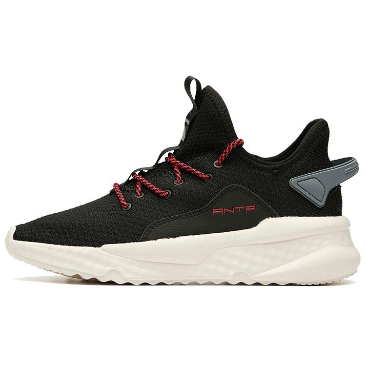 Anta Simple Comfortable Shock Absorbing Non-Slip Wear-Resistant Low-Top Running Shoes Men Sneakers Black 112018842-1 41
Anta Simple Comfortable Shock Absorbing Non-Slip Wear-Resistant Low-Top Running Shoes Men Sneakers Black 112018842-1 41