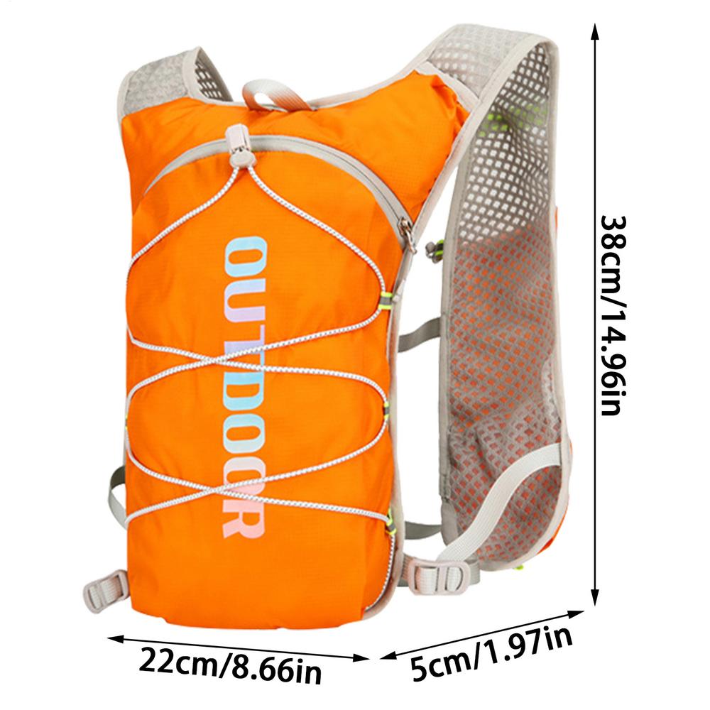 Water Pack for Running Hiking Water Vest Multifunctional Lightweight Hydration Pack for Travel Workout Cycling Camping Fitness
Water Pack for Running Hiking Water Vest Multifunctional Lightweight Hydration Pack for Travel Workout Cycling Camping Fitness
