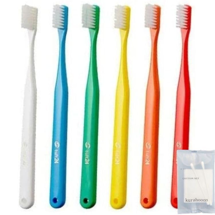 Набор зубных щеток kurahoon Oral Care Tuft 24 M Medium Assorted Set Набор из хлопка kurahoon, в комплекте 100 предметов
Набор зубных щеток kurahoon Oral Care Tuft 24 M Medium Assorted Set Набор из хлопка kurahoon, в комплекте 100 предметов