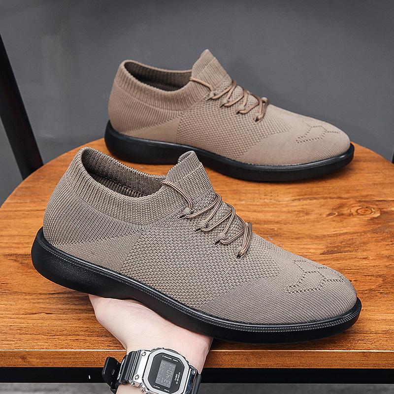 2025 export men s shoes breathable Korean version shoes large size men s shoes flying woven mesh trend running casual sports shoes 45 хакі
2025 export men s shoes breathable Korean version shoes large size men s shoes flying woven mesh trend running casual sports shoes 45 хакі