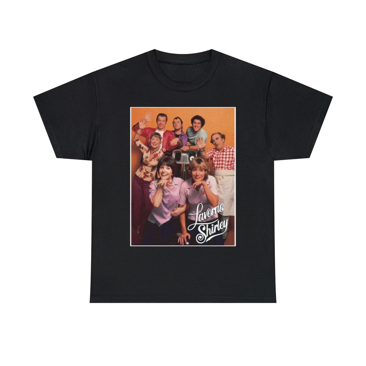 Lavern and Shirley 70s tv Classic Short Sleeve Tee S
Lavern and Shirley 70s tv Classic Short Sleeve Tee S