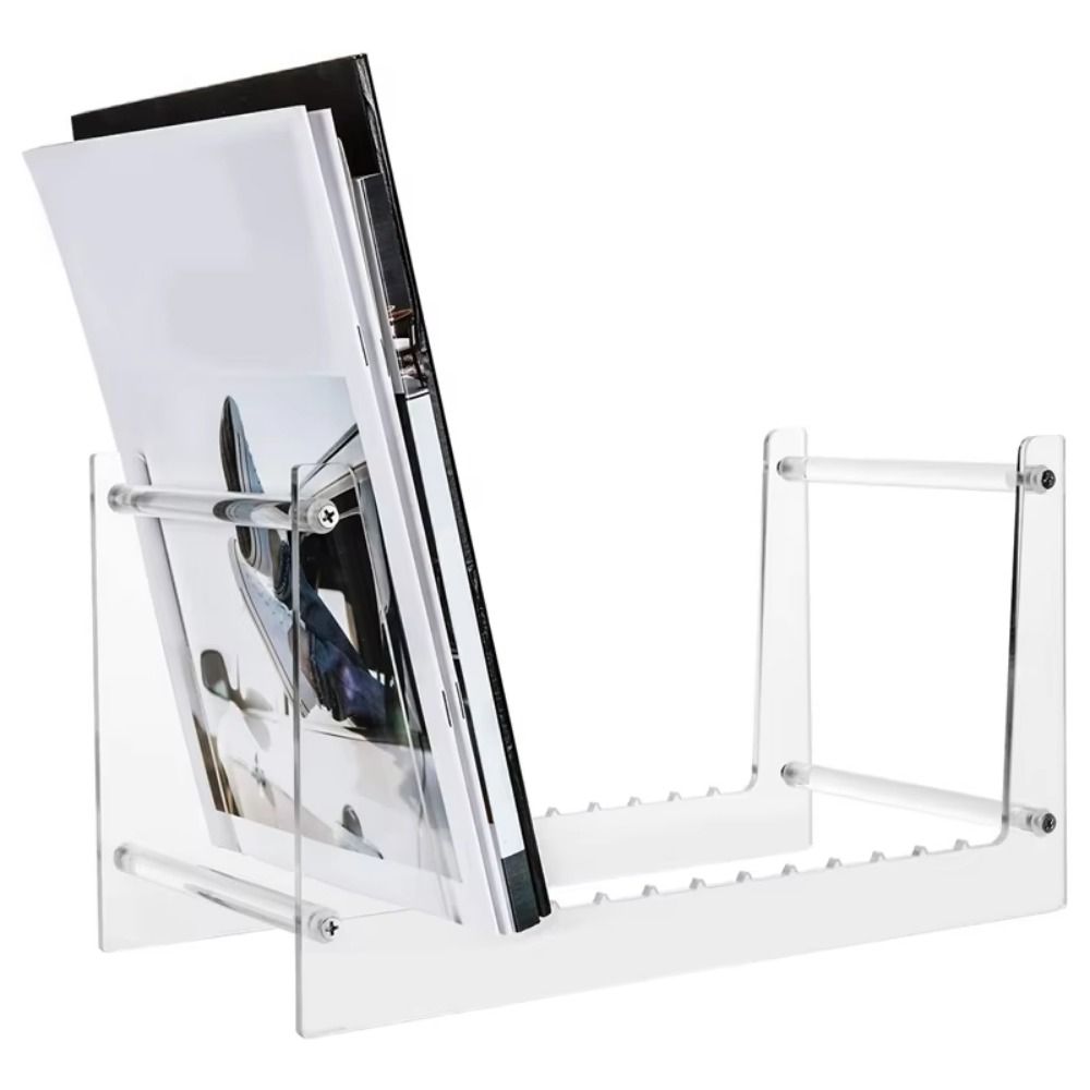 Multi-compartment Vinyl Record Stand Easy Assembly Acrylic Vinyl Record Shelf Books
Multi-compartment Vinyl Record Stand Easy Assembly Acrylic Vinyl Record Shelf Books