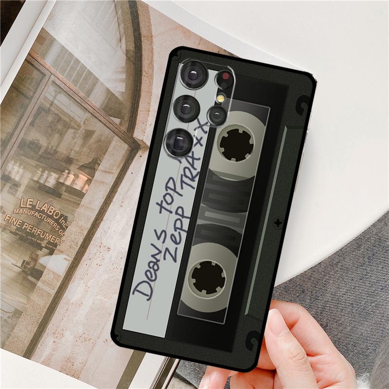 Retro Cassette Tape Phone Case For Samsung Galaxy S25 Ultra S9 S10 S20 S21 S22 S23 S24 Plus S24 FE Bumper Cover Galaxy S20Ultra
Retro Cassette Tape Phone Case For Samsung Galaxy S25 Ultra S9 S10 S20 S21 S22 S23 S24 Plus S24 FE Bumper Cover Galaxy S20Ultra