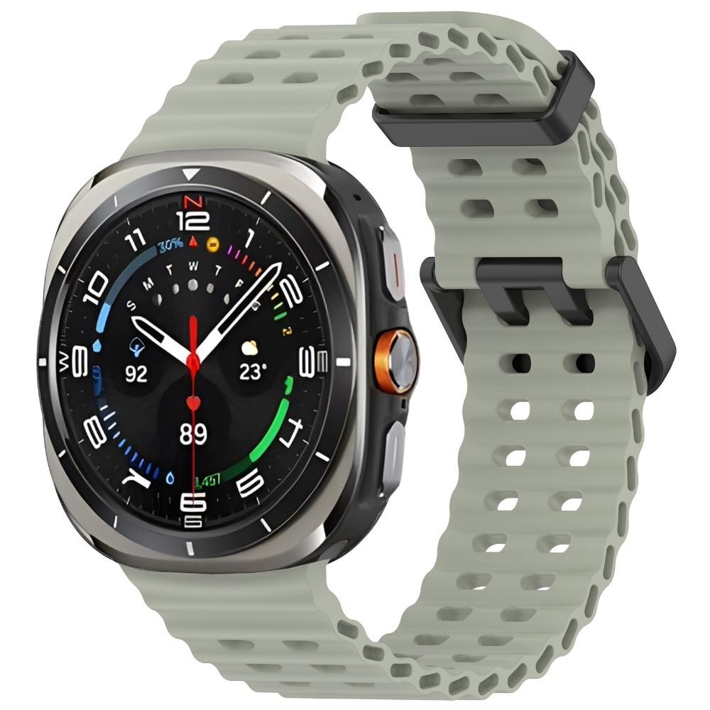 Силіконовий ремінець Ocean для Samsung Galaxy Watch Ultra 47 мм Оригінальний дихаючий ремінець Correa Galaxy Watch 8-7 Ultra 47 мм Galaxy Ultra 47mm
Силіконовий ремінець Ocean для Samsung Galaxy Watch Ultra 47 мм Оригінальний дихаючий ремінець Correa Galaxy Watch 8-7 Ultra 47 мм Galaxy Ultra 47mm