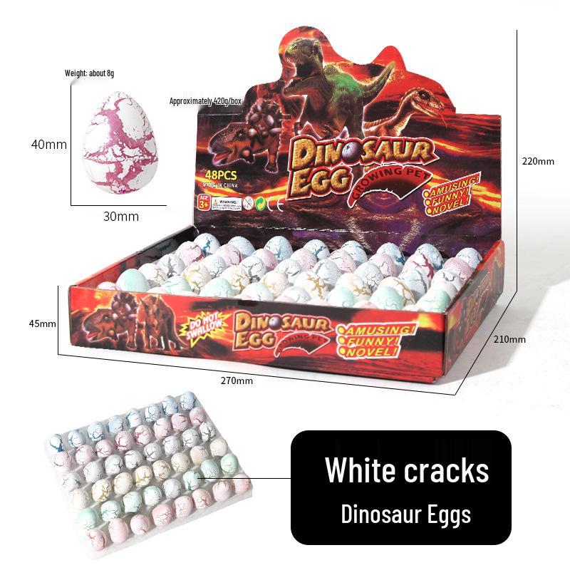 Хит продаж Яйца динозавров для вылупления - Обучающие игрушки для детей
Хит продаж Яйца динозавров для вылупления - Обучающие игрушки для детей