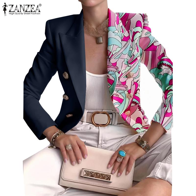 ZANZEA Women Notched Lapel Casual Long Sleeve Print Patchwork Cardigan Blazer 3XL бежевий
ZANZEA Women Notched Lapel Casual Long Sleeve Print Patchwork Cardigan Blazer 3XL бежевий