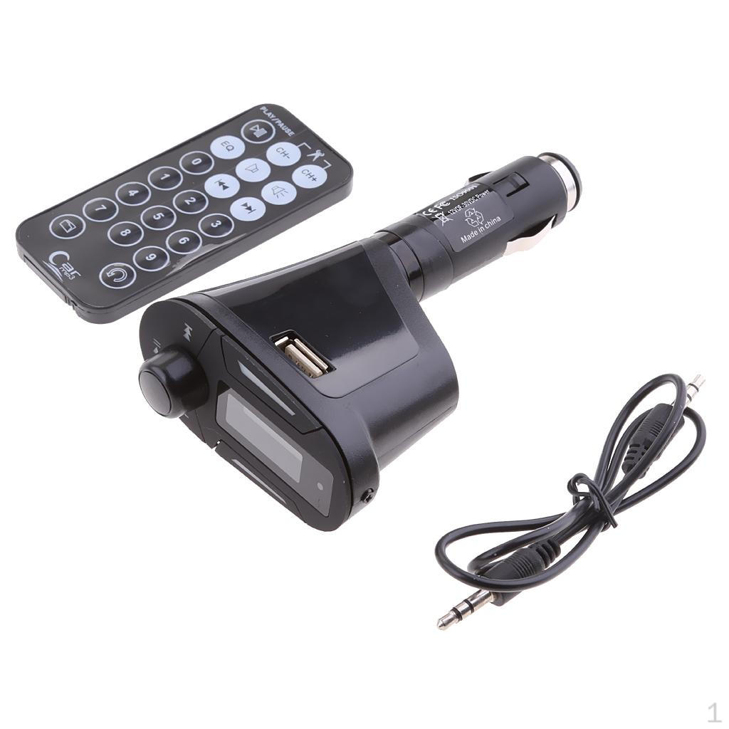 InCar MP3 Player/Phone to Radio FM Transmitter with USB & SD/TF Card Red
InCar MP3 Player/Phone to Radio FM Transmitter with USB & SD/TF Card Red