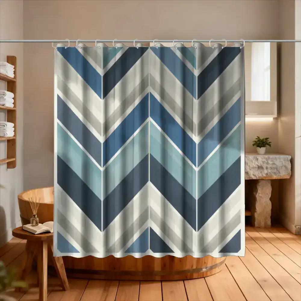 A Bathroom Shower Curtain Featuring Mosaic Coasters In A Collage Art Style, Includes 12 Hooks, Measuring 70.87*70.87Inch For Hom W60H190(CM)-1 Pcs
A Bathroom Shower Curtain Featuring Mosaic Coasters In A Collage Art Style, Includes 12 Hooks, Measuring 70.87*70.87Inch For Hom W60H190(CM)-1 Pcs
