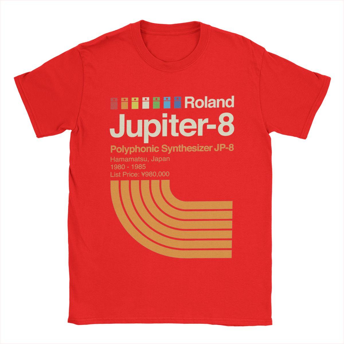Мужская футболка Jupiter 8 Horizontal Roland, смешные хлопковые футболки, круглый вырез, короткий рукав, размеры 4XL 5XL 6XL, топы S
Мужская футболка Jupiter 8 Horizontal Roland, смешные хлопковые футболки, круглый вырез, короткий рукав, размеры 4XL 5XL 6XL, топы S