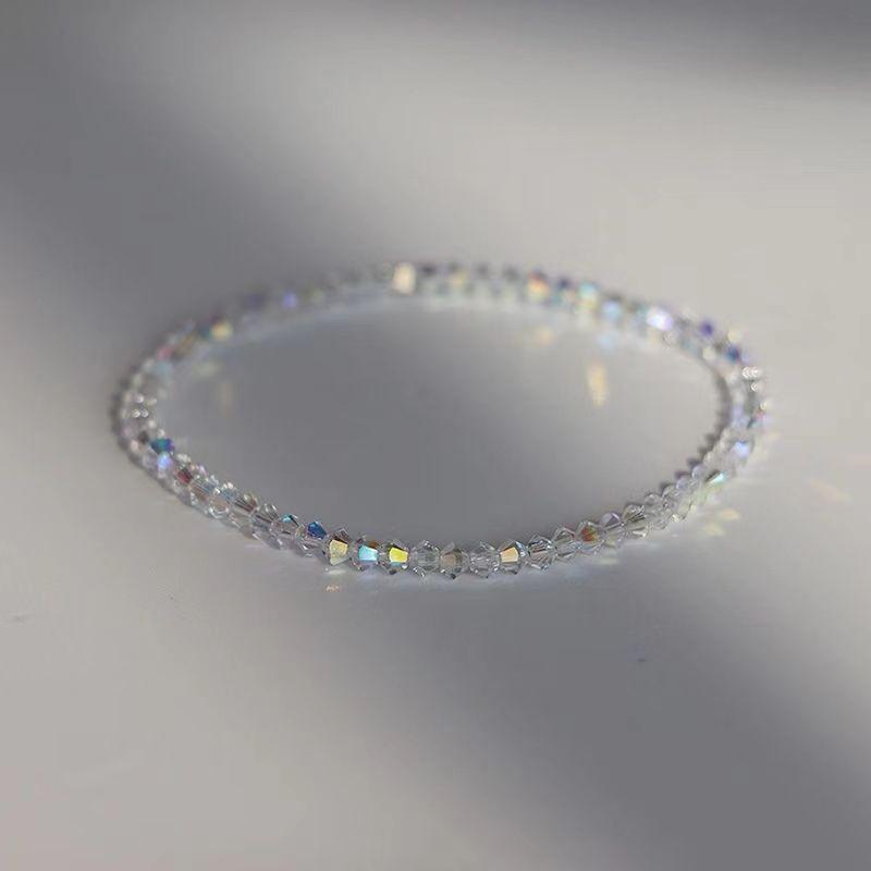 Супер мигающий ультратонкий хрустальный браслет легкая роскошная текстура многослойные простые женские ювелирные изделия подарки onesize
Супер мигающий ультратонкий хрустальный браслет легкая роскошная текстура многослойные простые женские ювелирные изделия подарки onesize