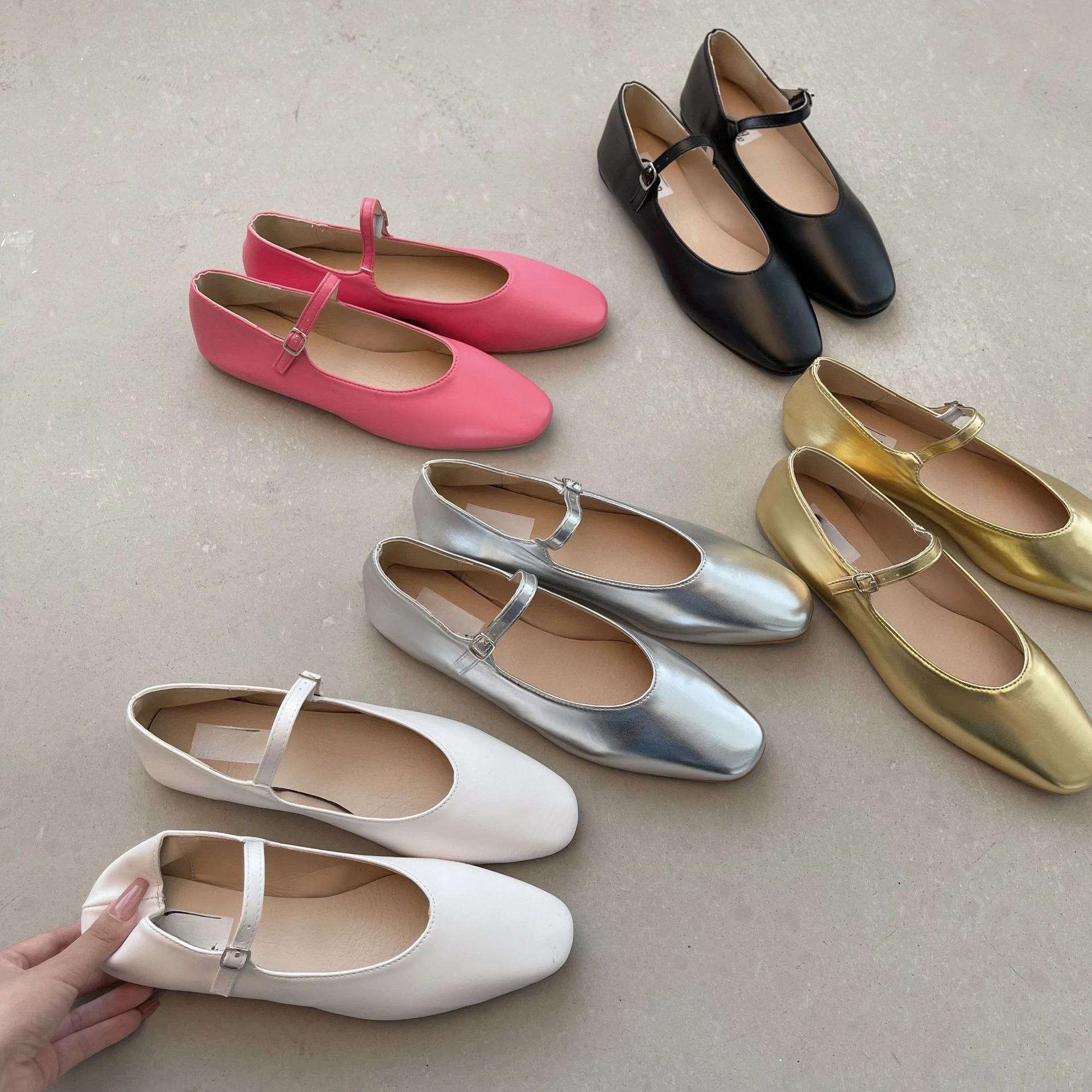 fashion Shoes Women Flats Leather Sneakers Retro Round Toe Simple Slip On Ballet Shoes Elegant Shallow Lightweight Zapatos De Mujer
fashion Shoes Women Flats Leather Sneakers Retro Round Toe Simple Slip On Ballet Shoes Elegant Shallow Lightweight Zapatos De Mujer