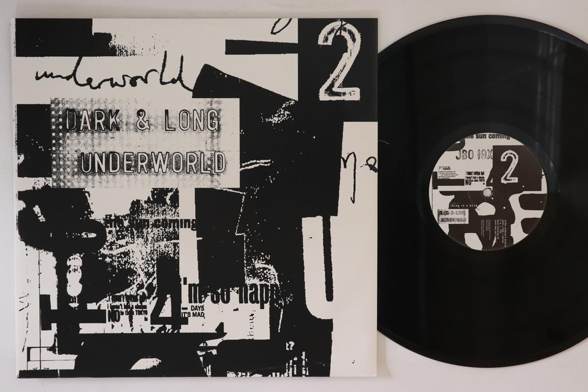 12inch Record UNDERWORLD - Dark & Long 2 JBO19X JUNIOR BOY S OW 1994 UK Dance & Electronica Used
12inch Record UNDERWORLD - Dark & Long 2 JBO19X JUNIOR BOY S OW 1994 UK Dance & Electronica Used