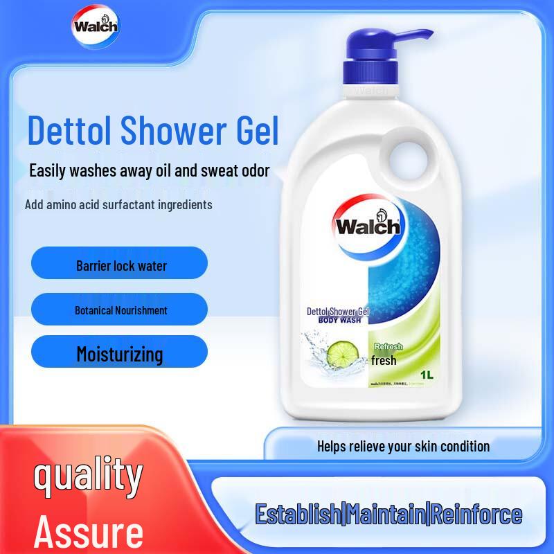 Walch White Tea & Fig Shower Gel
Walch White Tea & Fig Shower Gel