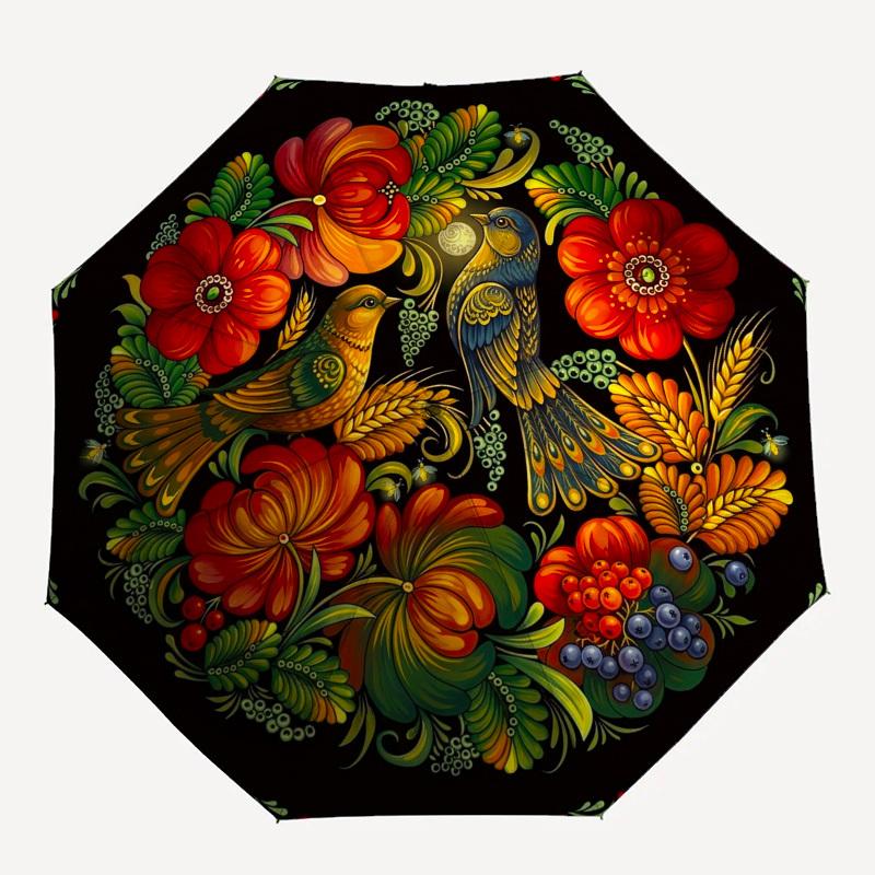 1pc Floral Art, Birds, Circular Design Umbrella with Plastic Handle,Compact & Stylish,Suitable for All Seasons YS331096
1pc Floral Art, Birds, Circular Design Umbrella with Plastic Handle,Compact & Stylish,Suitable for All Seasons YS331096