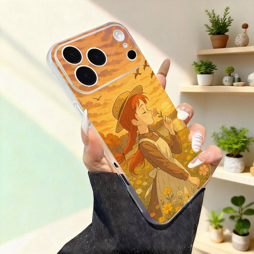 A-Anne of Green Gables Cute Phone Case For iPhone 17,16,15,14,13,12,11,Pro,Max,Plus,Mini,SE4,E Magnetic For Magsafe Wireless iPhone13
A-Anne of Green Gables Cute Phone Case For iPhone 17,16,15,14,13,12,11,Pro,Max,Plus,Mini,SE4,E Magnetic For Magsafe Wireless iPhone13
