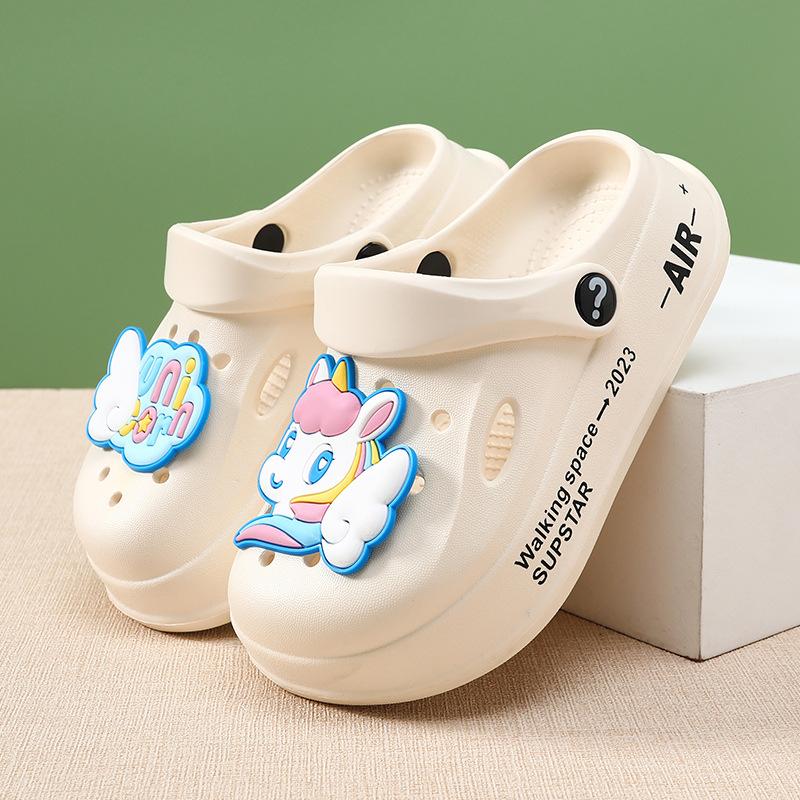 Lightweight Stylish And Unicorn Pattern Kids Clogs For Boys And Girls Ideal For Beach White Unicorn,170
Lightweight Stylish And Unicorn Pattern Kids Clogs For Boys And Girls Ideal For Beach White Unicorn,170