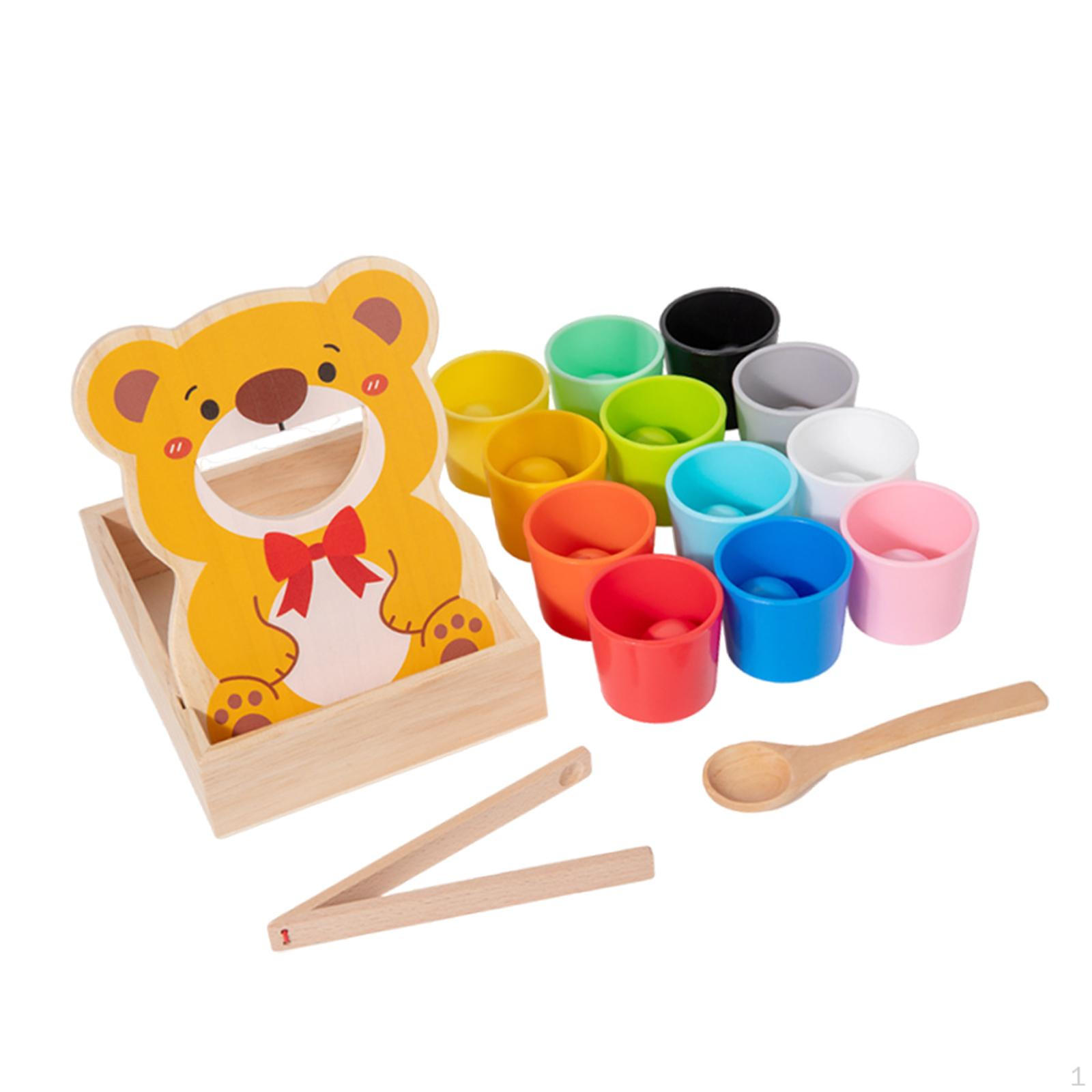 Animal Feeding Game Simulation Toy for Children s Food Set Wooden Sensory Cognitive 8 Colors Cups
Animal Feeding Game Simulation Toy for Children s Food Set Wooden Sensory Cognitive 8 Colors Cups