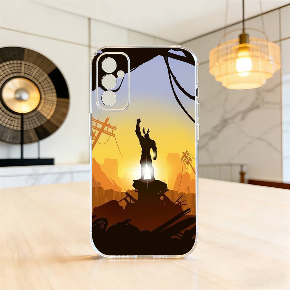 Anime A-All M-Might Anime Phone Case For SamsungA10,12,20,21S,30,31,40,50,51,52,70,71 Transparent Cover Samsung a70
Anime A-All M-Might Anime Phone Case For SamsungA10,12,20,21S,30,31,40,50,51,52,70,71 Transparent Cover Samsung a70