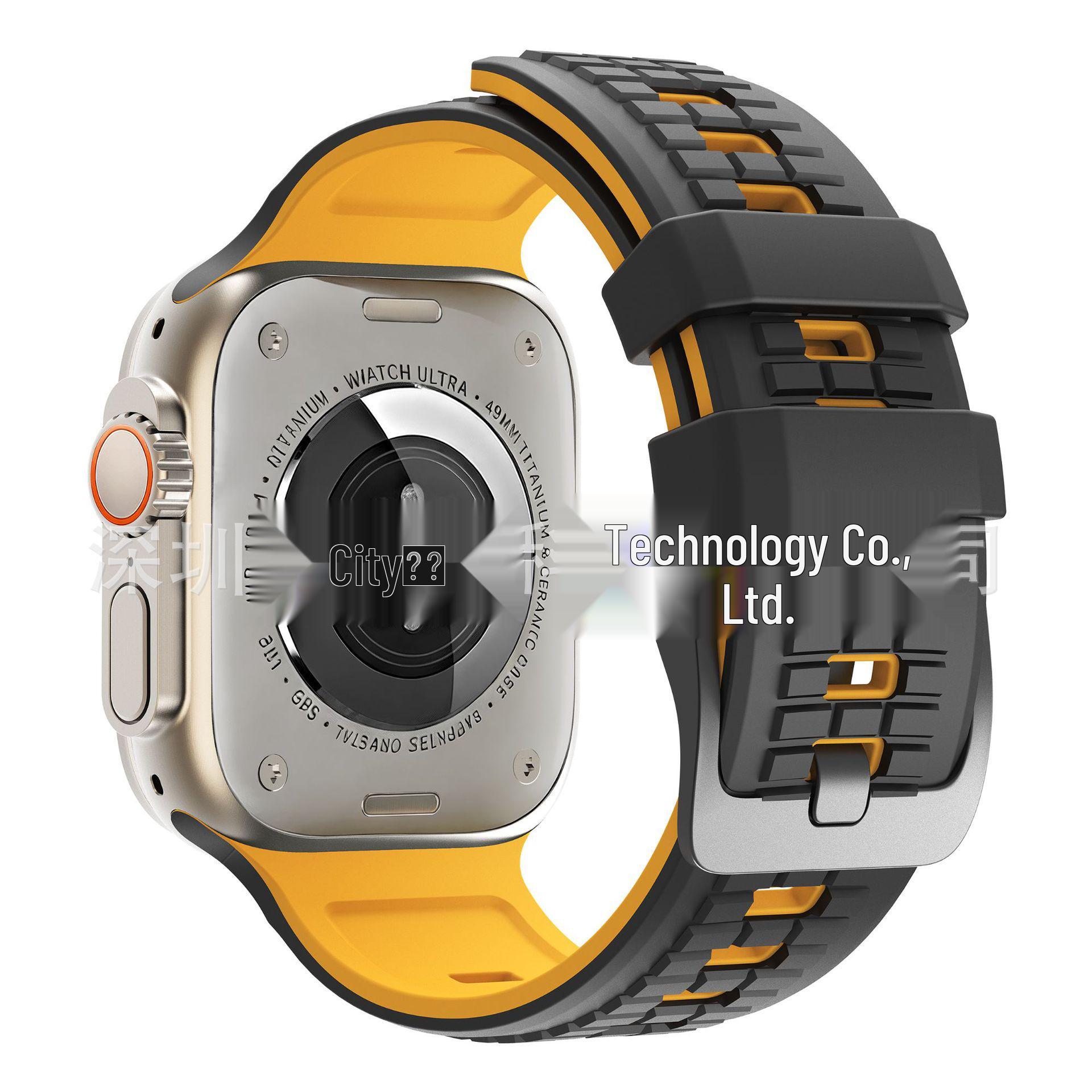 Apple Watch Ultra 2 Grenade Pattern Two-Tone Strap for 45/46/49MM 45/46/49mm
Apple Watch Ultra 2 Grenade Pattern Two-Tone Strap for 45/46/49MM 45/46/49mm