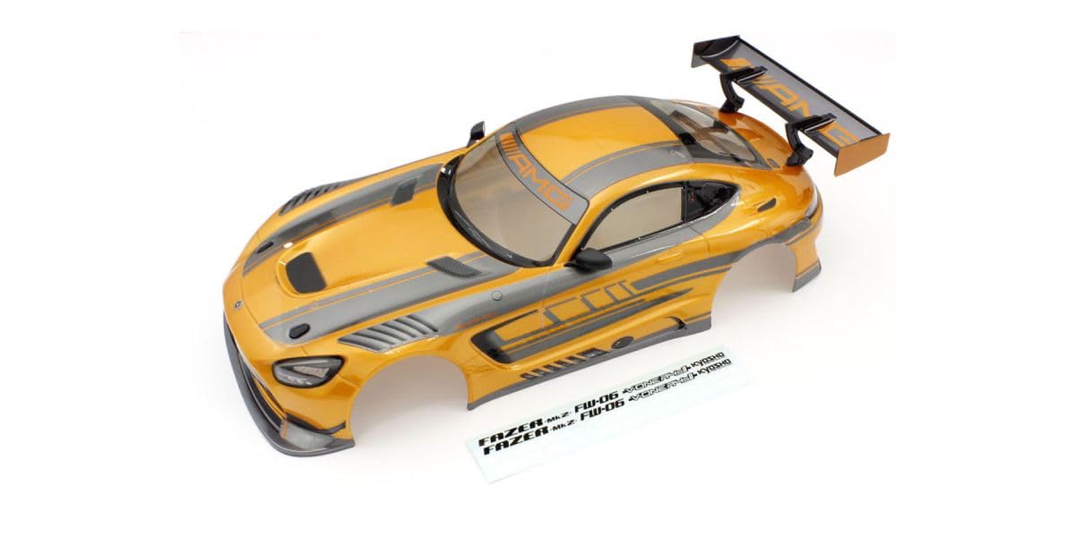 Kyosho 2020 Mercedes AMG GT3 Комплект украшений для кузова FZ02 FAB604 
Kyosho 2020 Mercedes AMG GT3 Комплект украшений для кузова FZ02 FAB604