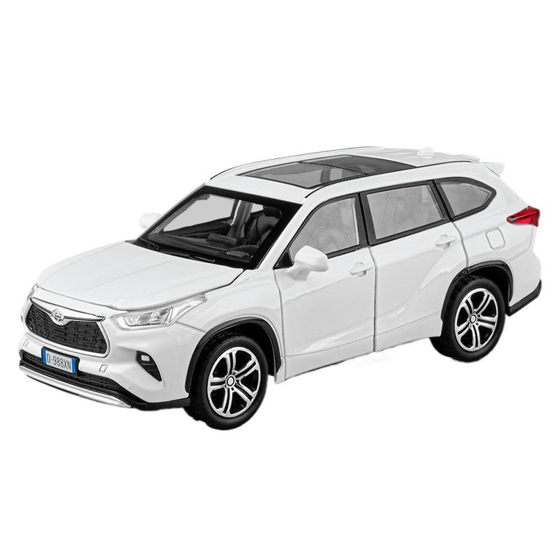 1/32 Toyota Highlander 2023 Внедорожник Металлическая модель автомобиля Игрушка Литье под давлением Оттяжка Звук и Свет Автомобильные игрушки для детей Транспортное средство белый
1/32 Toyota Highlander 2023 Внедорожник Металлическая модель автомобиля Игрушка Литье под давлением Оттяжка Звук и Свет Автомобильные игрушки для детей Транспортное средство белый