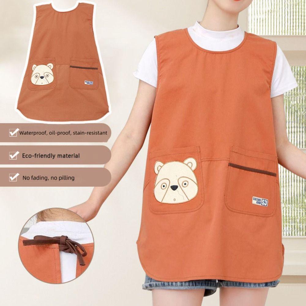 Cotton Stain-Resistant Apron Vest Style Breathable Anti Dirty Vest Bear Pocket Coffee House Uniform Clothing Accessories хаки
Cotton Stain-Resistant Apron Vest Style Breathable Anti Dirty Vest Bear Pocket Coffee House Uniform Clothing Accessories хаки