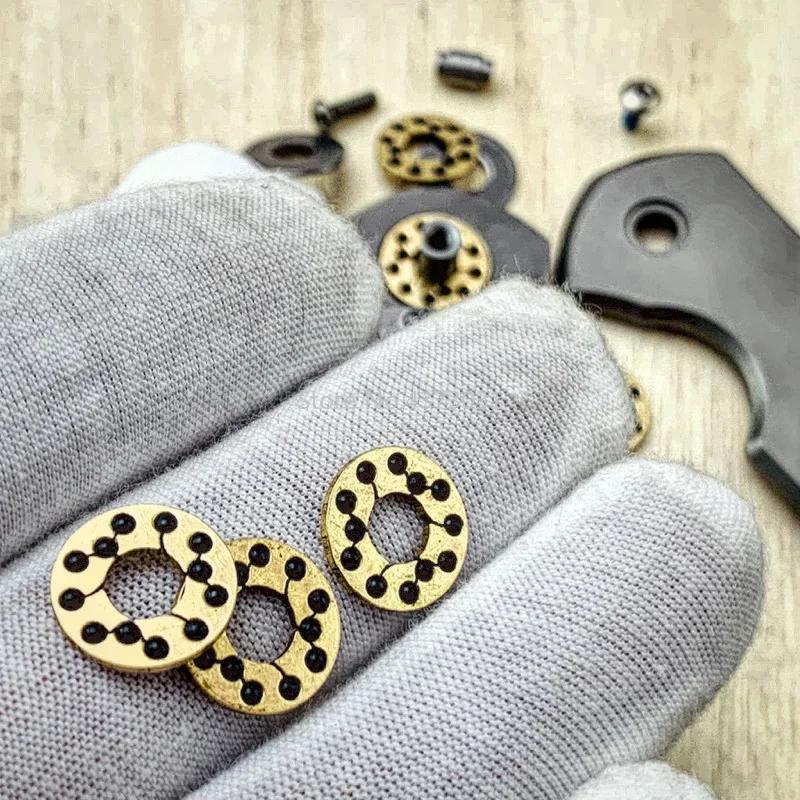 910TI 10 Pcs / Lot DIY Knife Ceramic Ball Bearing Quick Opening Tools Knives 910 Bearing Copper Brass Protection 11.8x6.1x1.588mm
910TI 10 Pcs / Lot DIY Knife Ceramic Ball Bearing Quick Opening Tools Knives 910 Bearing Copper Brass Protection 11.8x6.1x1.588mm