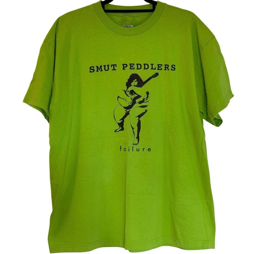 Smut Peddlers Failure Album Unisex green T Shirt Full Size S-5XL Unisex T-Shirt M
Smut Peddlers Failure Album Unisex green T Shirt Full Size S-5XL Unisex T-Shirt M