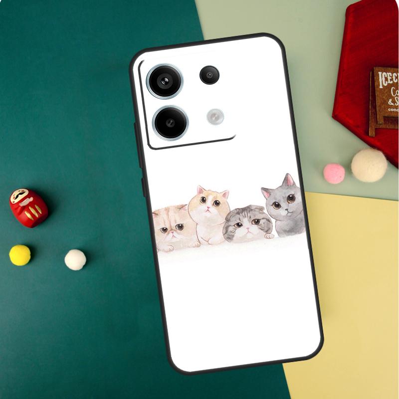 Милый Чехол-Котик для Xiaomi Redmi Note 13 14 12 11 10 15 Pro Plus Redmi 13 15 14C 13C 15C 10C 12C Funda Redmi Note 11 Pro
Милый Чехол-Котик для Xiaomi Redmi Note 13 14 12 11 10 15 Pro Plus Redmi 13 15 14C 13C 15C 10C 12C Funda Redmi Note 11 Pro