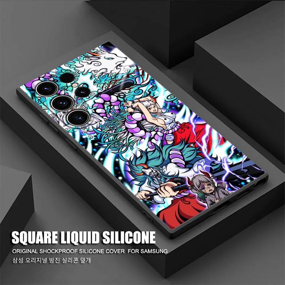 One Luffy Pieces Yamato Cartoon Phone Case For Samsung Galaxy S25 S24 S23 S20 S21 FE S26 S22 Ultra 5G S26 Plus S25FE Soft Cover Galaxy S20
One Luffy Pieces Yamato Cartoon Phone Case For Samsung Galaxy S25 S24 S23 S20 S21 FE S26 S22 Ultra 5G S26 Plus S25FE Soft Cover Galaxy S20