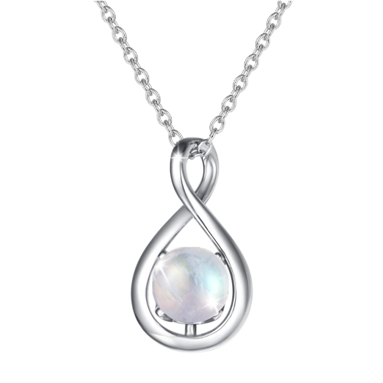 Agvana Necklace for Natural June Drop Silver Perfect for White Return Comes with Beautiful Box Women, Stone, Moonstone, Birthstone, Motif, 925,
Agvana Necklace for Natural June Drop Silver Perfect for White Return Comes with Beautiful Box Women, Stone, Moonstone, Birthstone, Motif, 925,