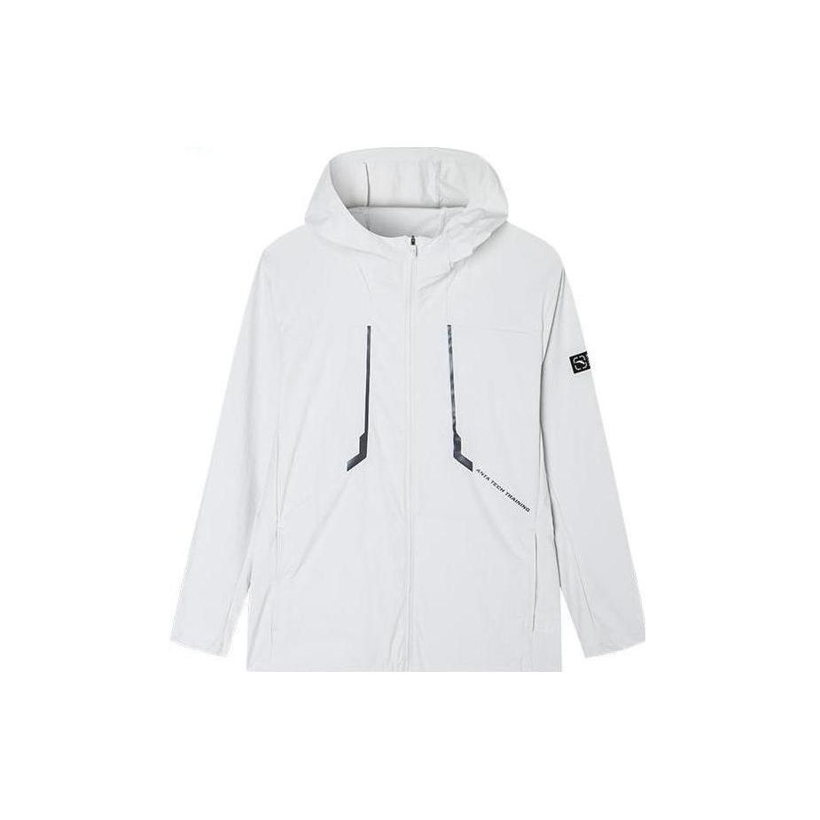 Anta SS22 Комплексная тренировочная серия, однотонная тканая спортивная куртка с капюшоном, мужские куртки, серо-серый 152227601-1
Anta SS22 Комплексная тренировочная серия, однотонная тканая спортивная куртка с капюшоном, мужские куртки, серо-серый 152227601-1